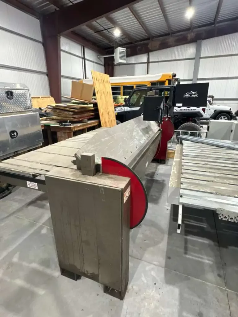 Used Roper Whitney AB1016 Folding Machine For Sale