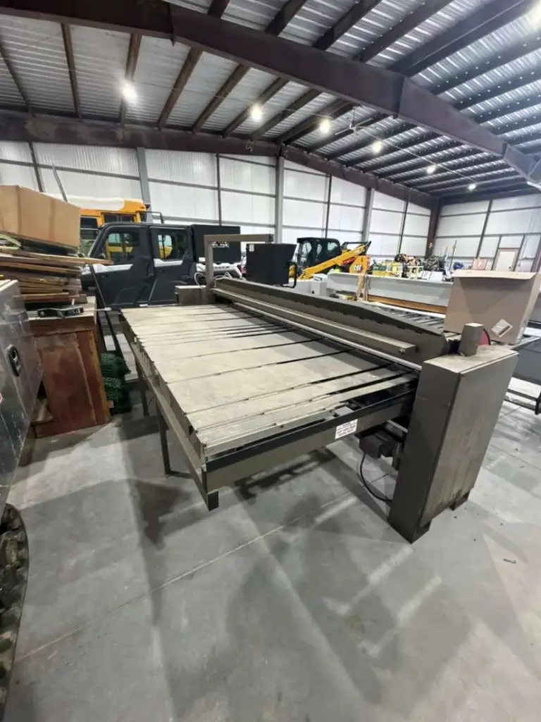 Used Roper Whitney AB1016 Folding Machine For Sale