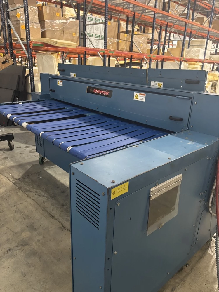 2016 Rosenthal Sheeter WAS-7-HEJEAACPLC 2016 Rosenthal Sheeter WAS-7-HEJEAACPLC