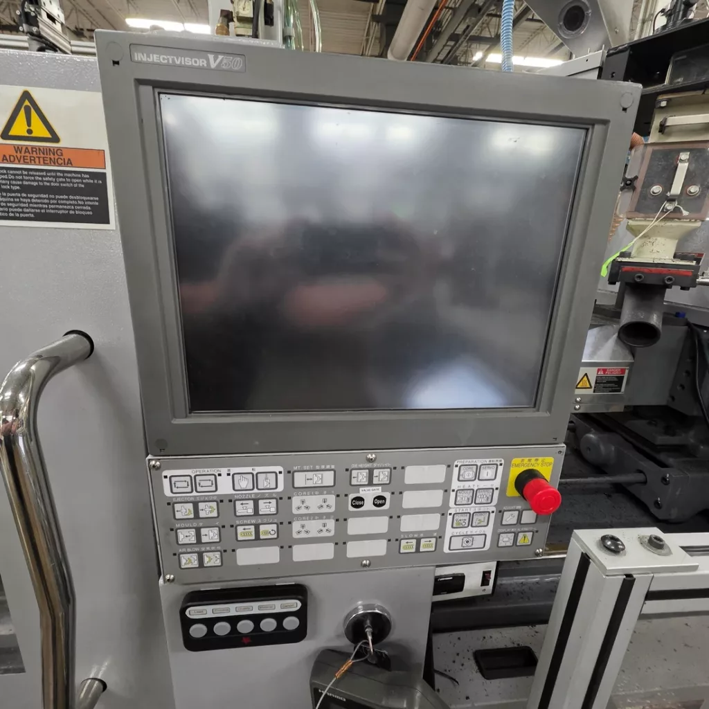 Used Toshiba EC85SXIIV50-2A Injection Molding Machine For Sale