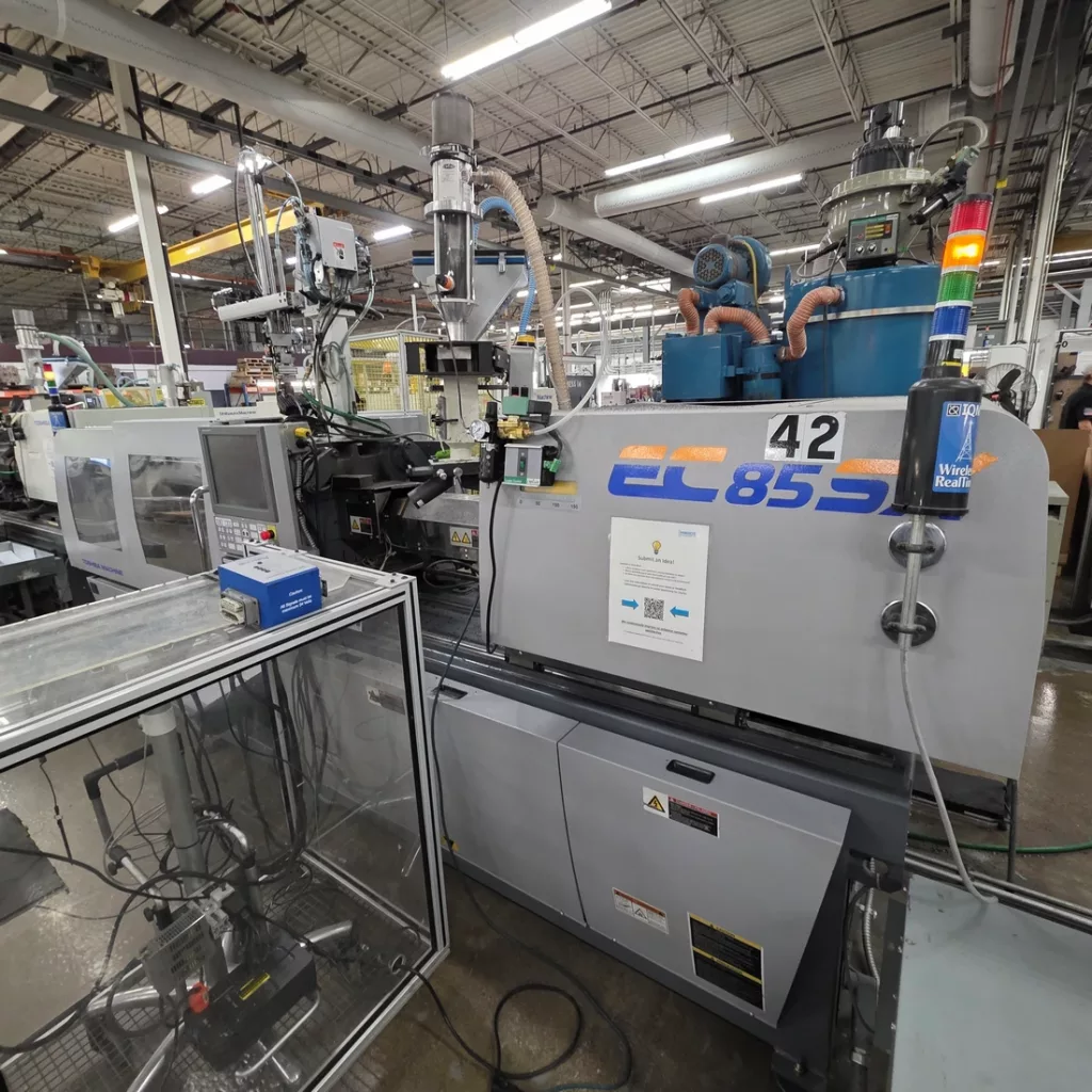 Used Toshiba EC85SXIIV50-2A Injection Molding Machine For Sale