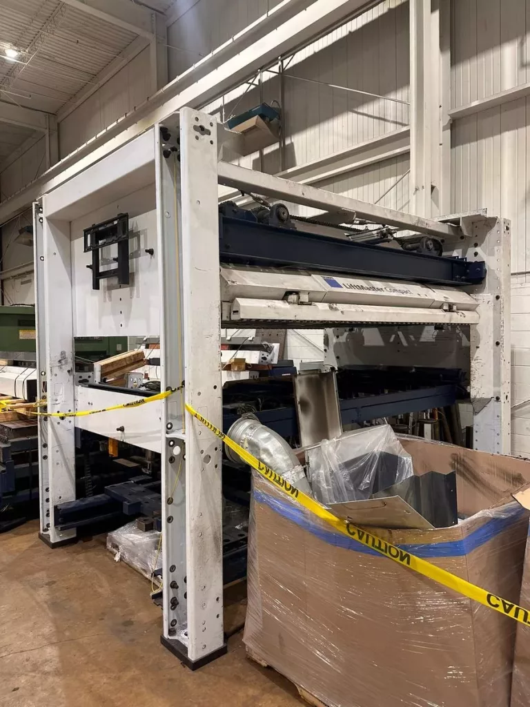 Used Trumpf Liftmaster Compact 3015 Automatic Load/Unload System For Sale