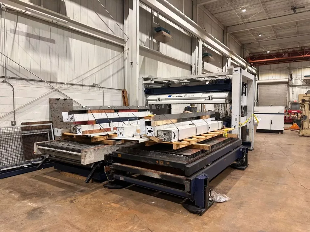 2017 Trumpf Liftmaster Compact 3015