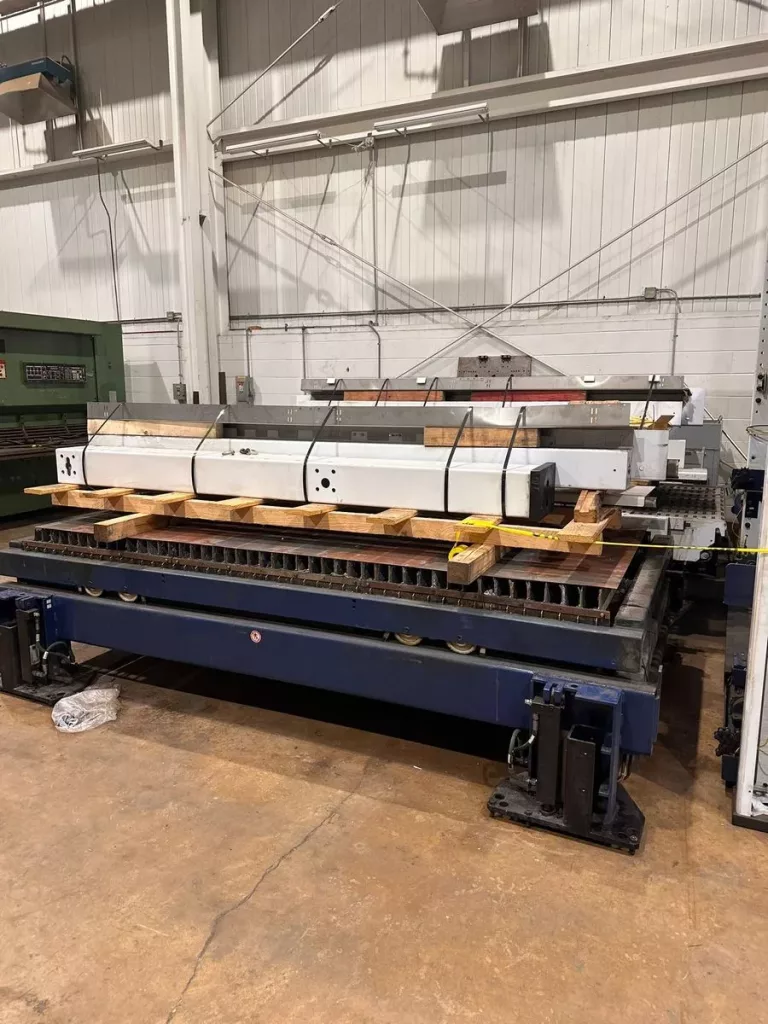 Used Trumpf Liftmaster Compact 3015 Automatic Load/Unload System For Sale