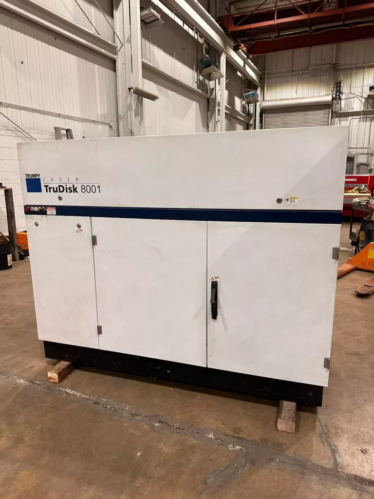 2017 Trumpf Trudisk 8000