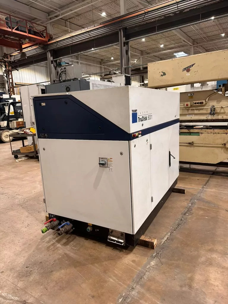 Used Trumpf Trudisk 8000 CNC Laser Resonator For Sale