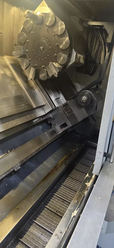 Used Viper VT40B+M/2000 CNC Lathe For Sale
