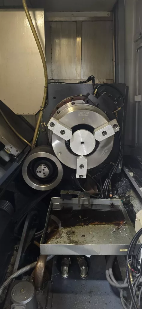 Used Viper VT40B+M/2000 CNC Lathe For Sale