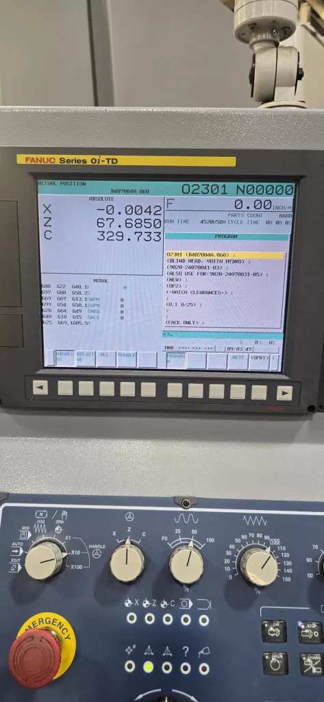 Used Viper VT40B+M/2000 CNC Lathe For Sale