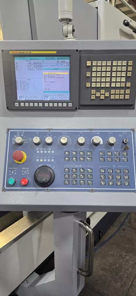 Used Viper VT40B+M/2000 CNC Lathe For Sale