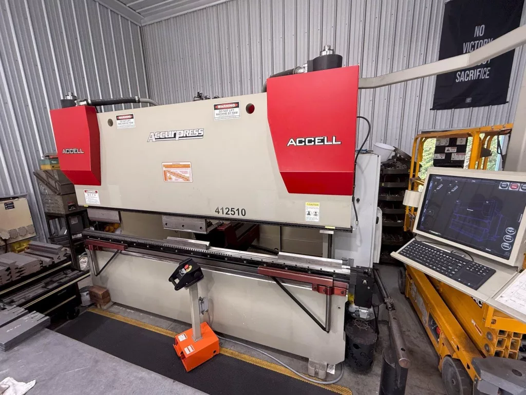 2018 Accurpress Accell 412510