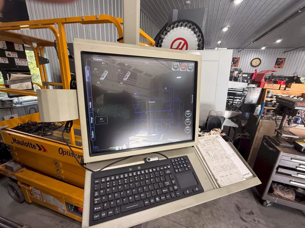 Used Accurpress Accell 412510 Press Brake For Sale