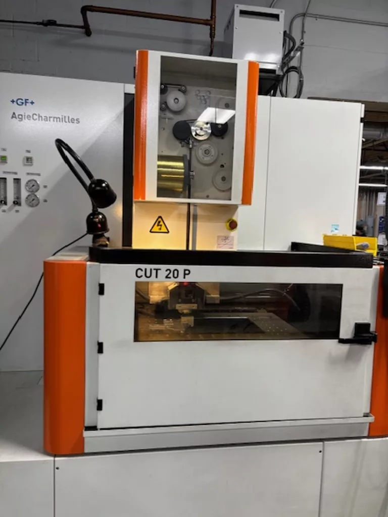 Used AgieCharmilles CUT 20P EDM Wire For Sale