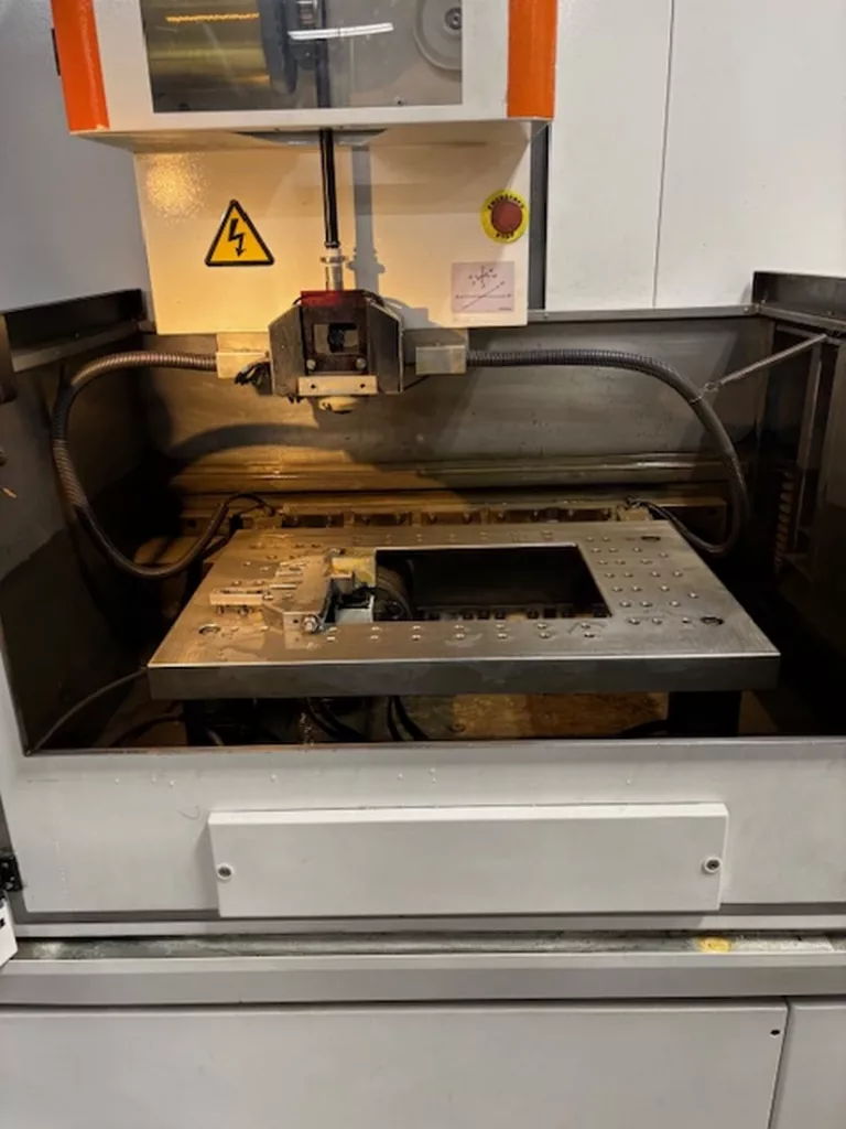 Used AgieCharmilles CUT 20P EDM Wire For Sale