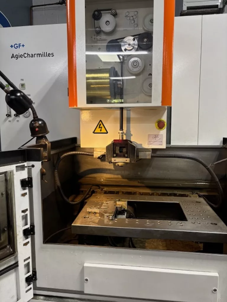 Used AgieCharmilles CUT 20P EDM Wire For Sale