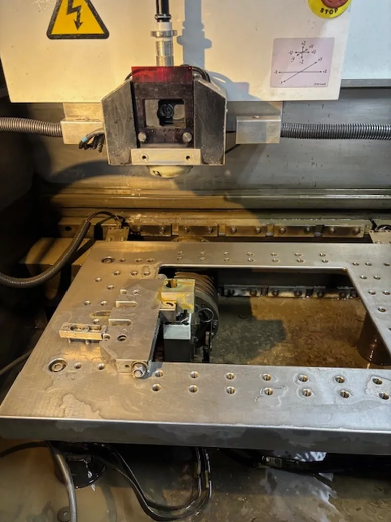 Used AgieCharmilles CUT 20P EDM Wire For Sale