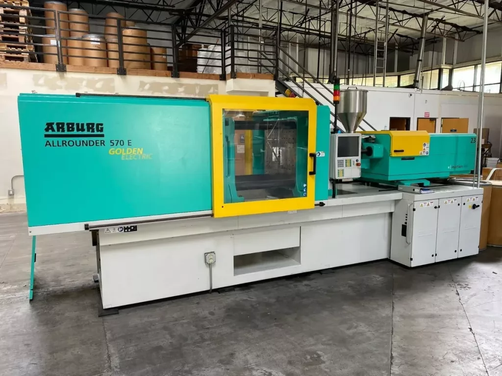 2018 Arburg 570E-2000-800