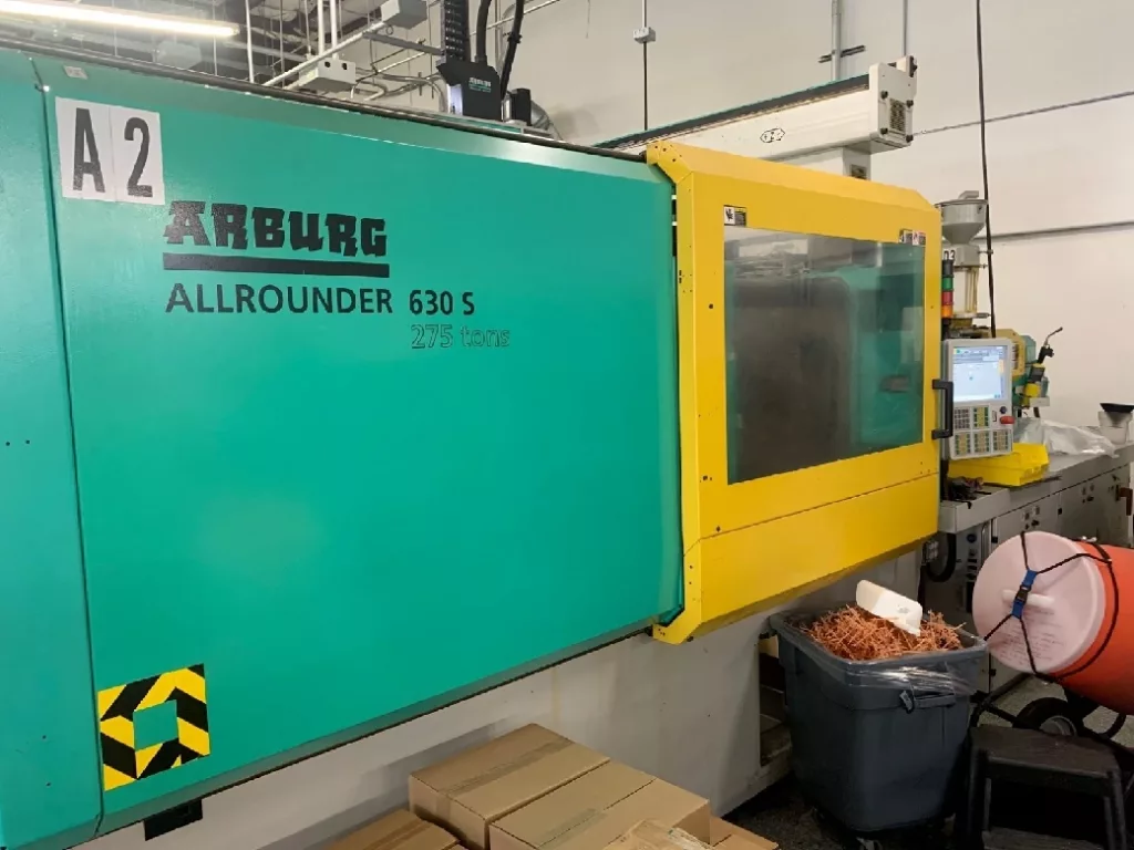 2012 Arburg 630S-2500-800