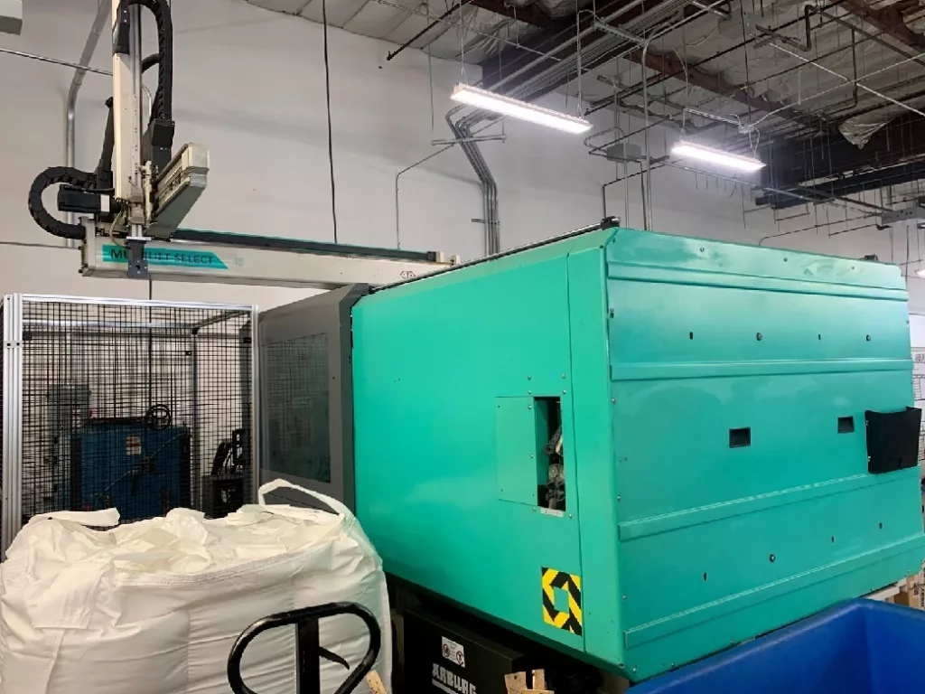 Used Arburg 630S-2500-800 Injection Molding Machine For Sale