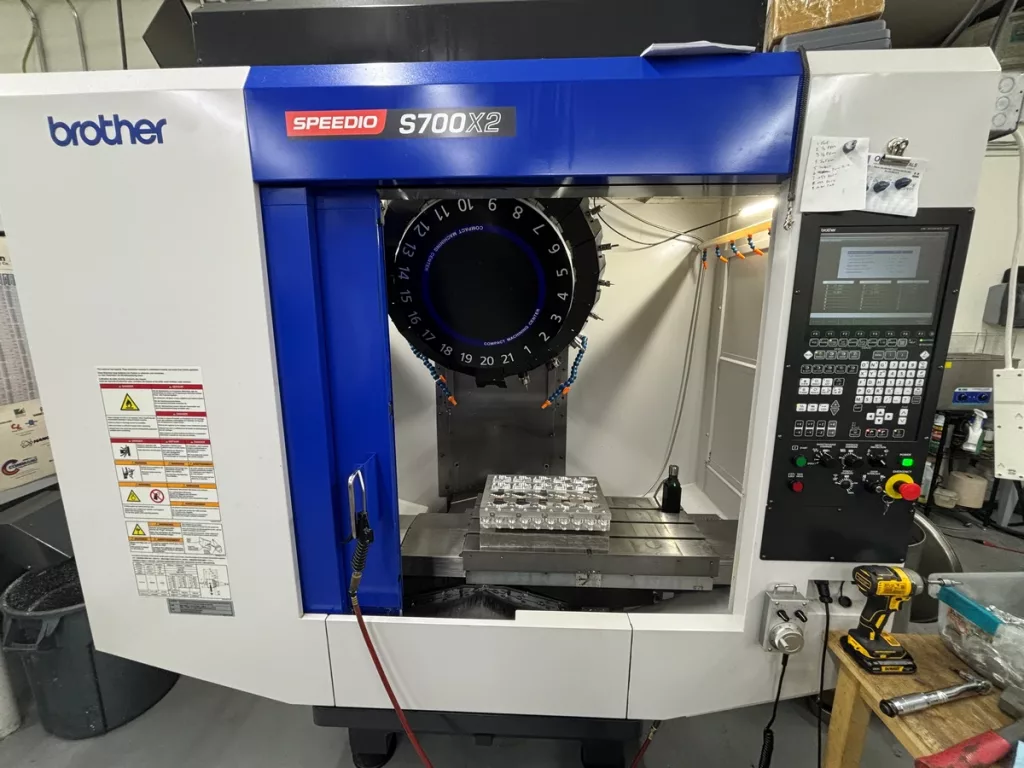 2022 Brother Speedio S700X2