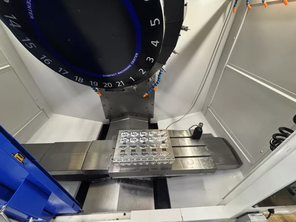 Used Brother Speedio S700X2 CNC Vertical Machining Center For Sale