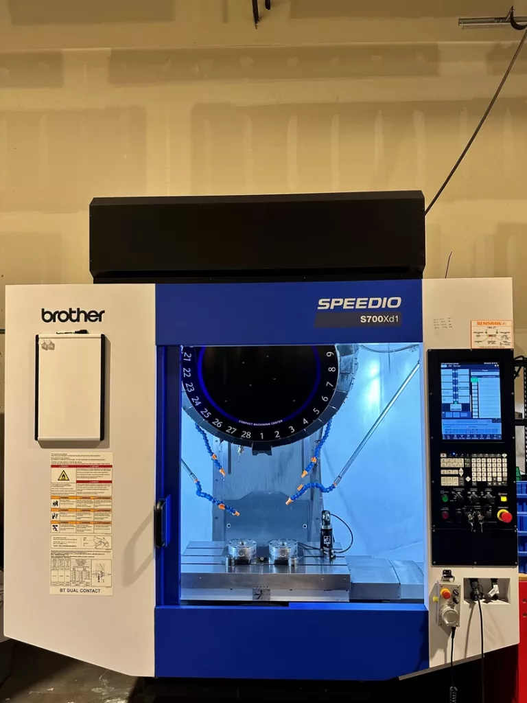 Used Brother Speedio S700XD1 CNC Vertical Machining Center For Sale