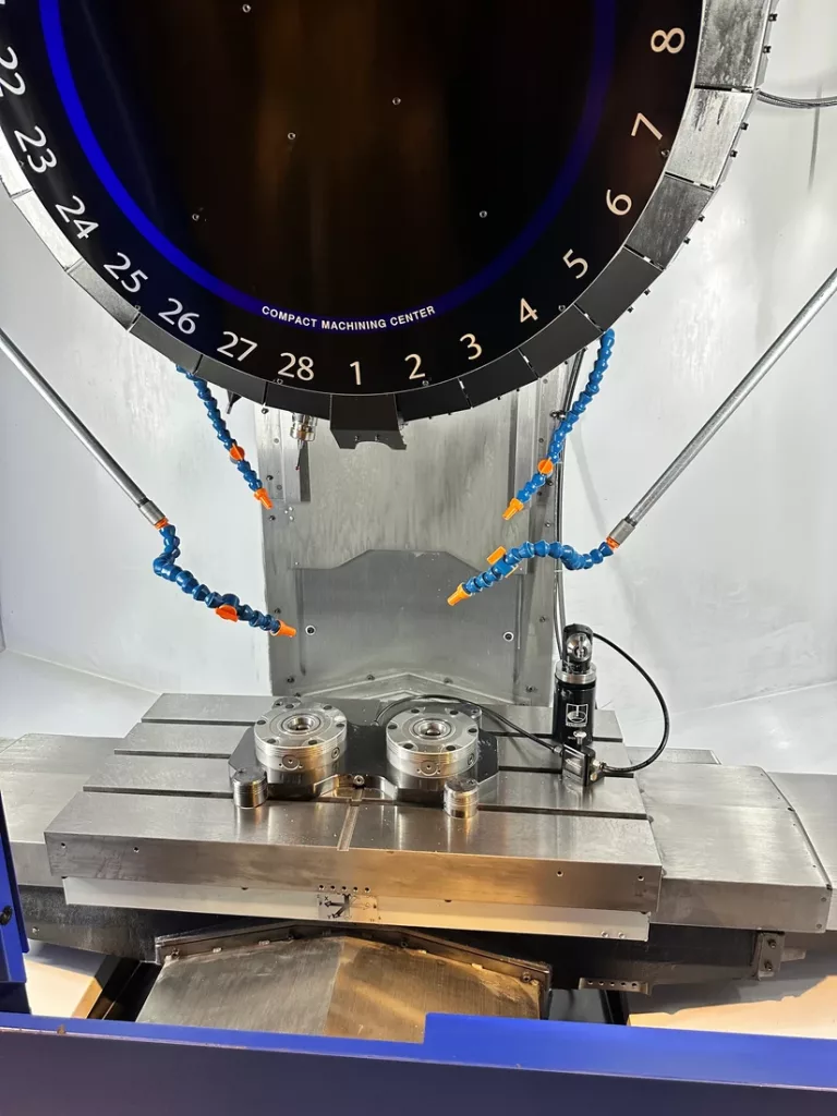 Used Brother Speedio S700XD1 CNC Vertical Machining Center For Sale