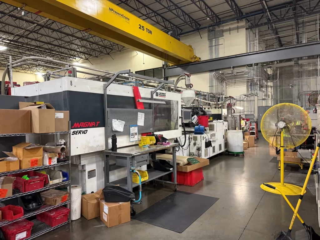 2013 Cincinnati Milacron MTS-400