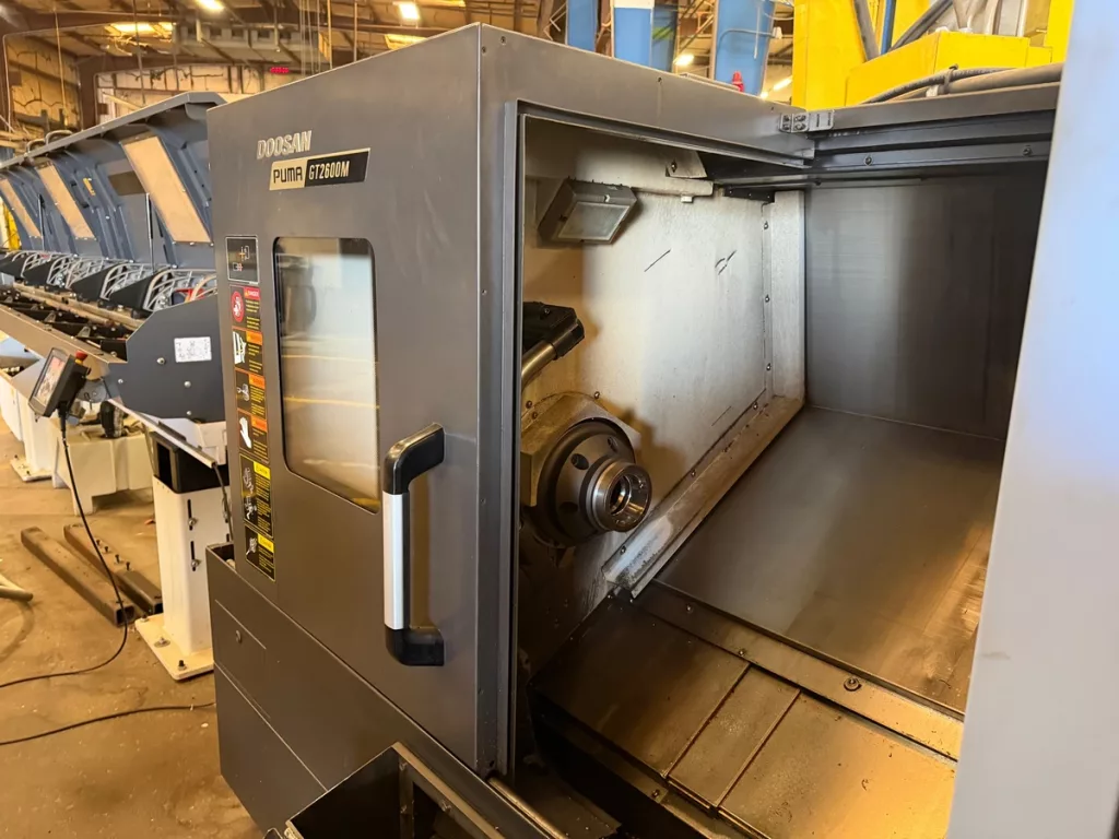2021 Doosan Puma GT2600M CNC Lathe, photo 11 of 17