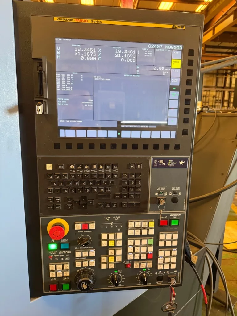 2021 Doosan Puma GT2600M CNC Lathe, photo 12 of 17