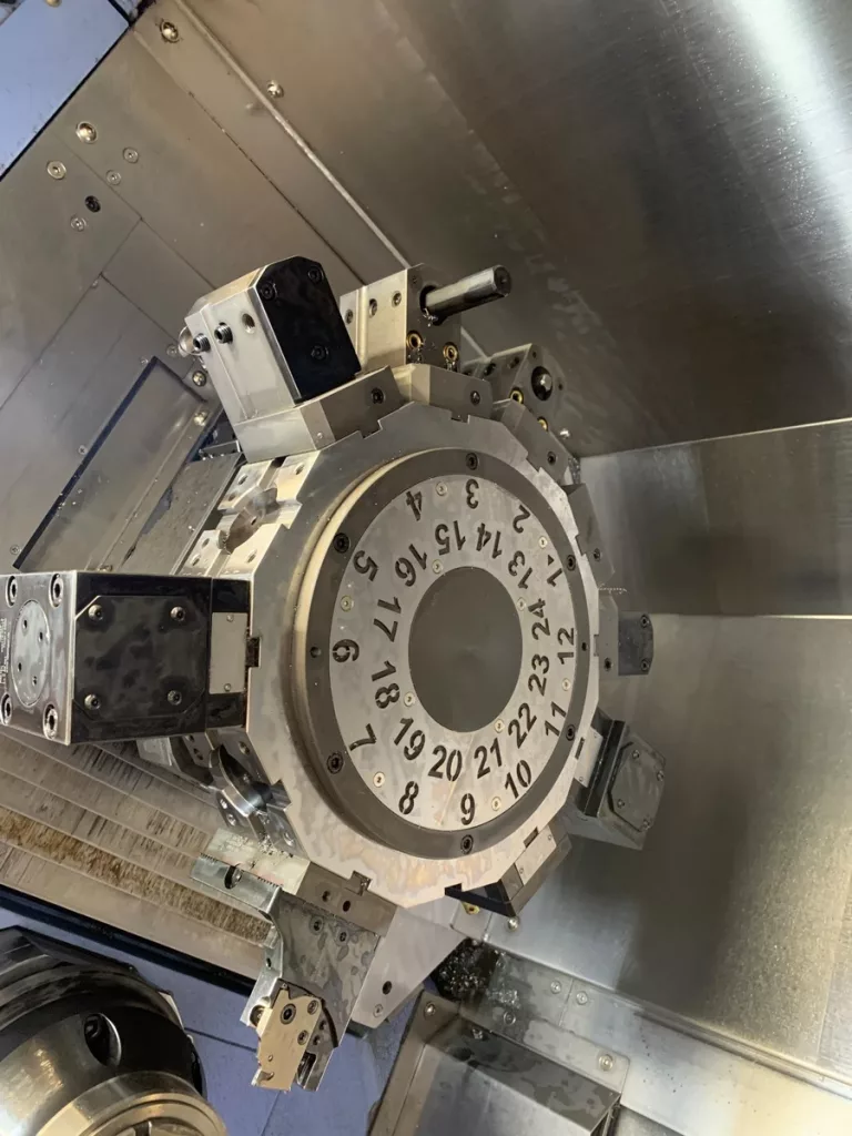 Used Doosan Puma TT1300SYY CNC Lathe For Sale