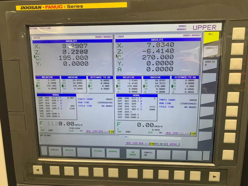 Used Doosan Puma TT1300SYY CNC Lathe For Sale