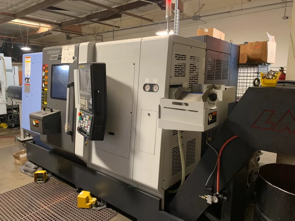 Used Doosan Puma TT1300SYY CNC Lathe For Sale