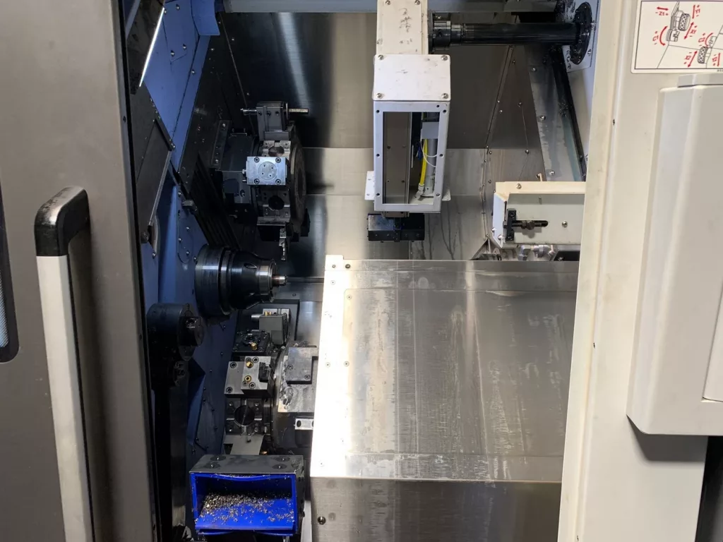 Used Doosan Puma TT1300SYY CNC Lathe For Sale
