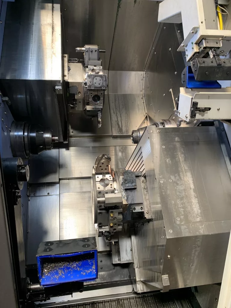 Used Doosan Puma TT1300SYY CNC Lathe For Sale