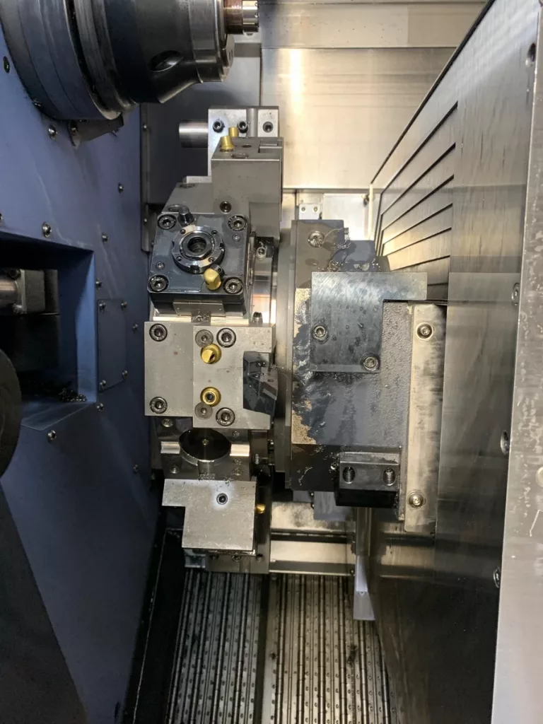 Used Doosan Puma TT1300SYY CNC Lathe For Sale