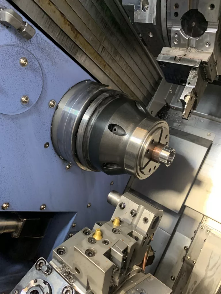 Used Doosan Puma TT1300SYY CNC Lathe For Sale