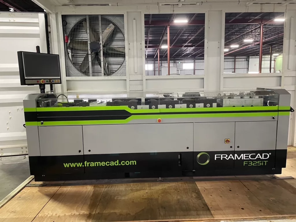 2021 Framecad 325iT