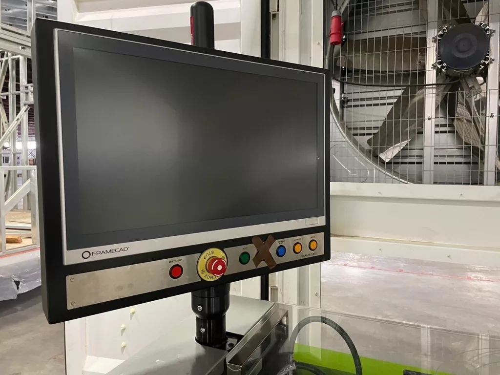 Used Framecad 325iT Folding Machine For Sale