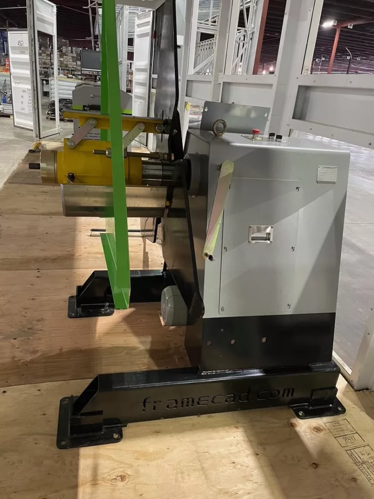 Used Framecad 325iT Folding Machine For Sale