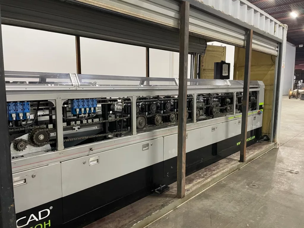 Used Framecad TF 550H Folding Machine For Sale