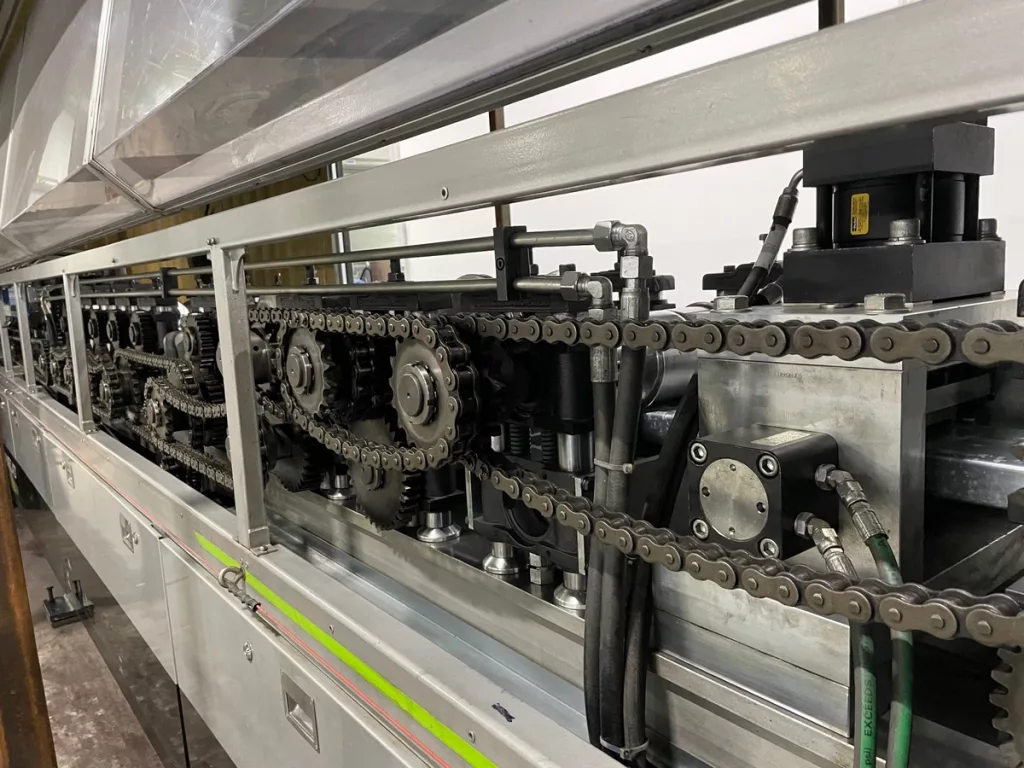 Used Framecad TF 550H Folding Machine For Sale