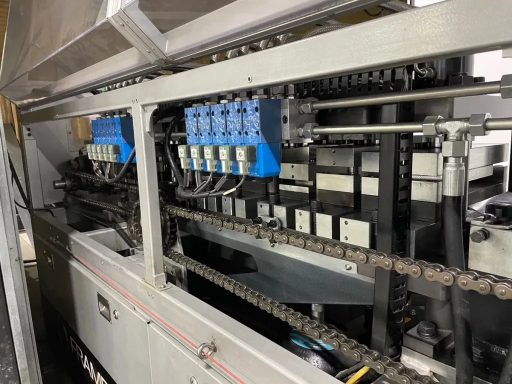 Used Framecad TF 550H Folding Machine For Sale