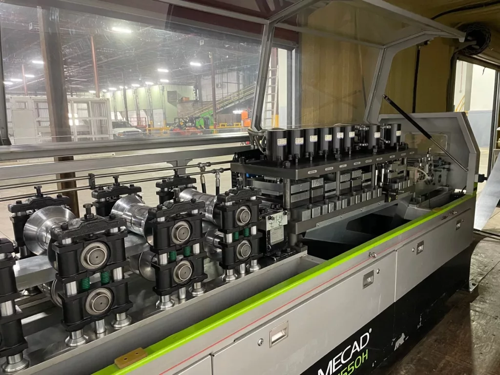 Used Framecad TF 550H Folding Machine For Sale