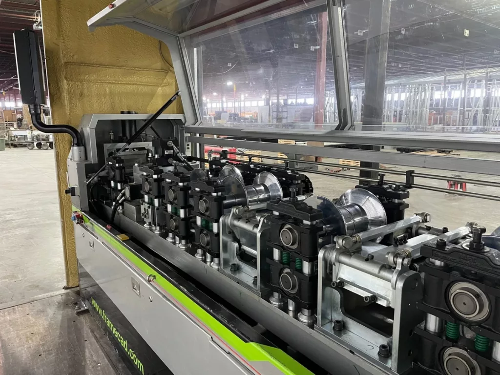 Used Framecad TF 550H Folding Machine For Sale