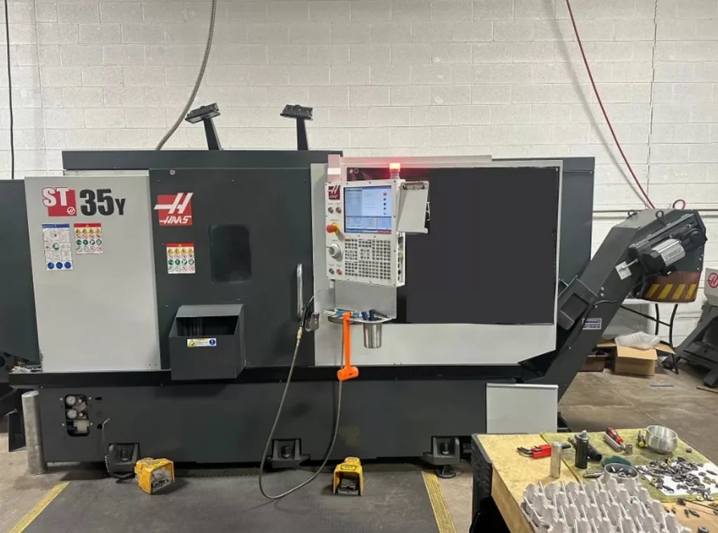 2021 Haas ST-35Y