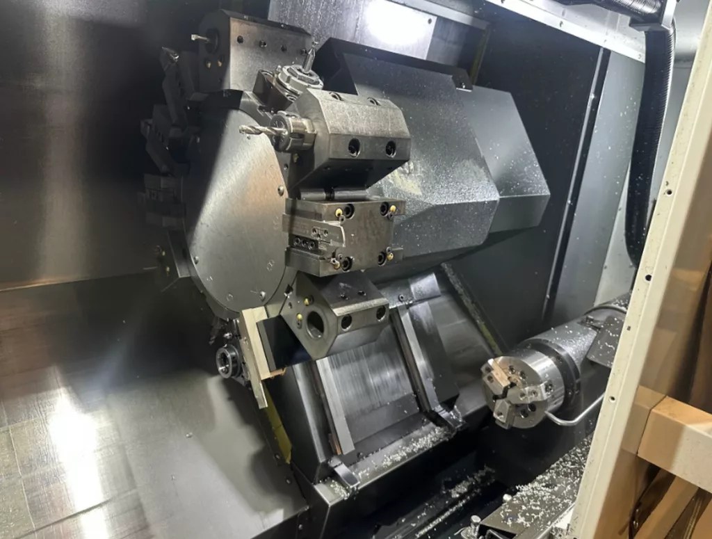 Used Haas ST-35Y CNC Lathe For Sale