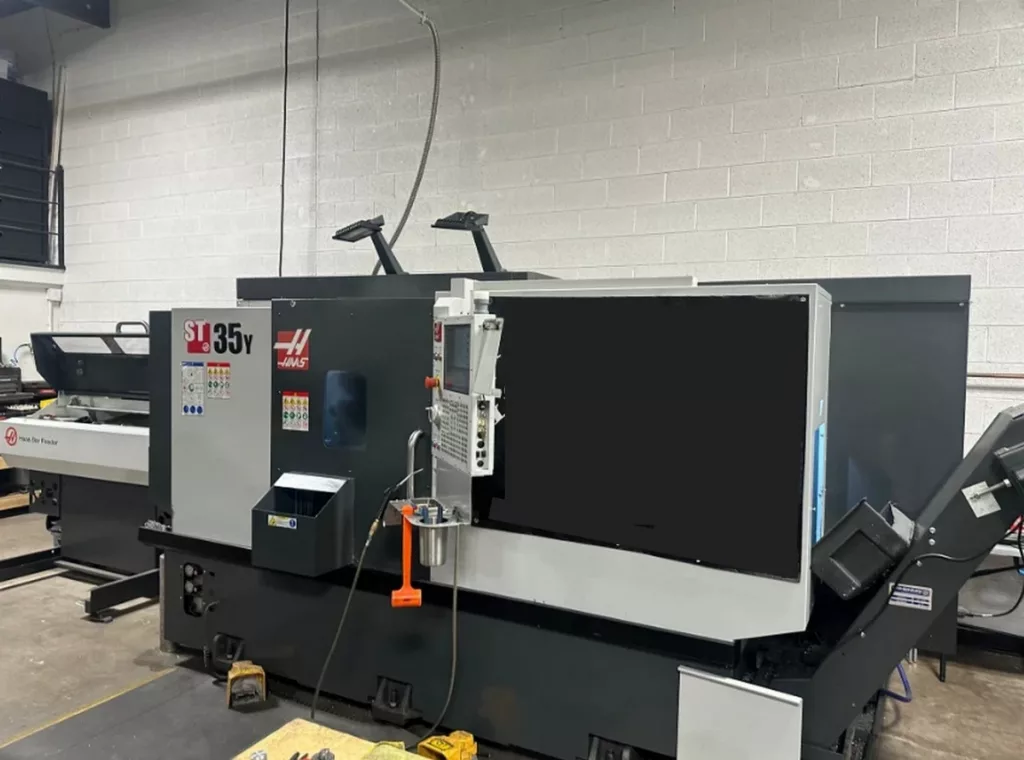Used Haas ST-35Y CNC Lathe For Sale