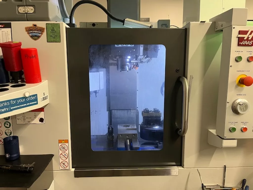 2021 Haas Super Mini Mill 2