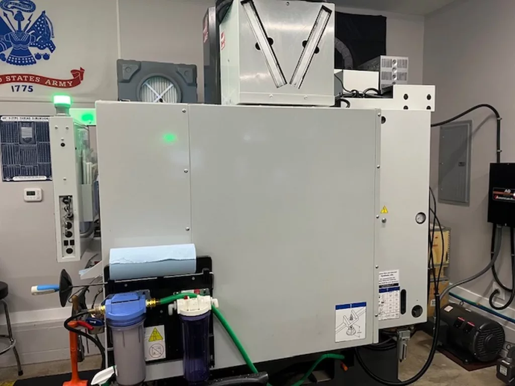 Used Haas Super Mini Mill 2 CNC Vertical Machining Center For Sale
